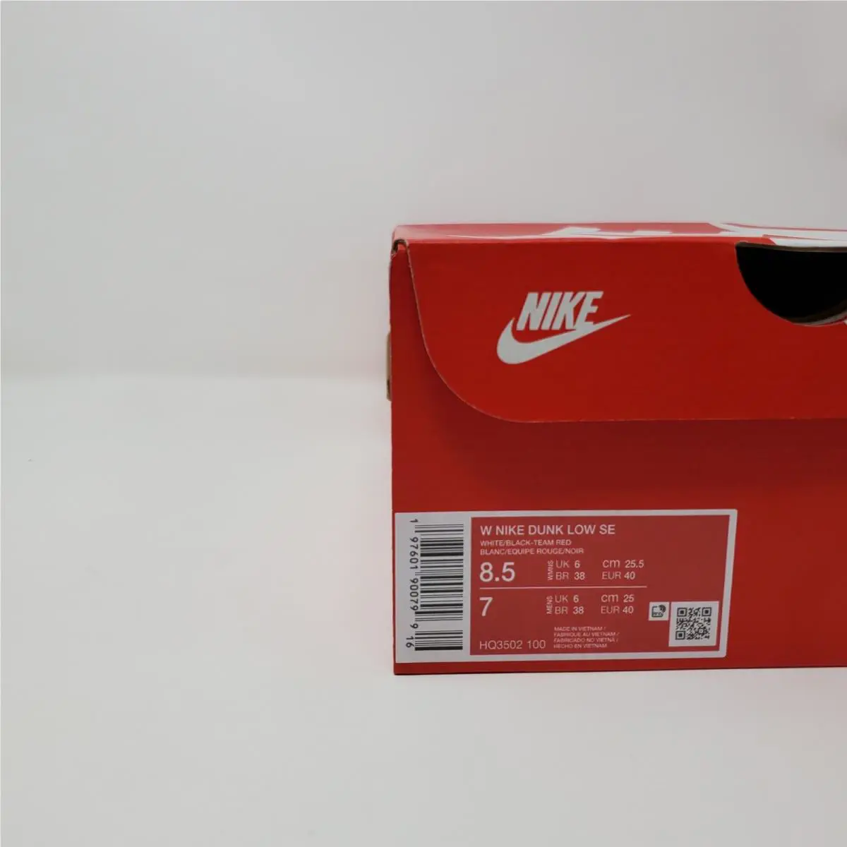 Nike shoes - Nike Dunk Low SE - Dunk Low - HQ3502-100 - White 9