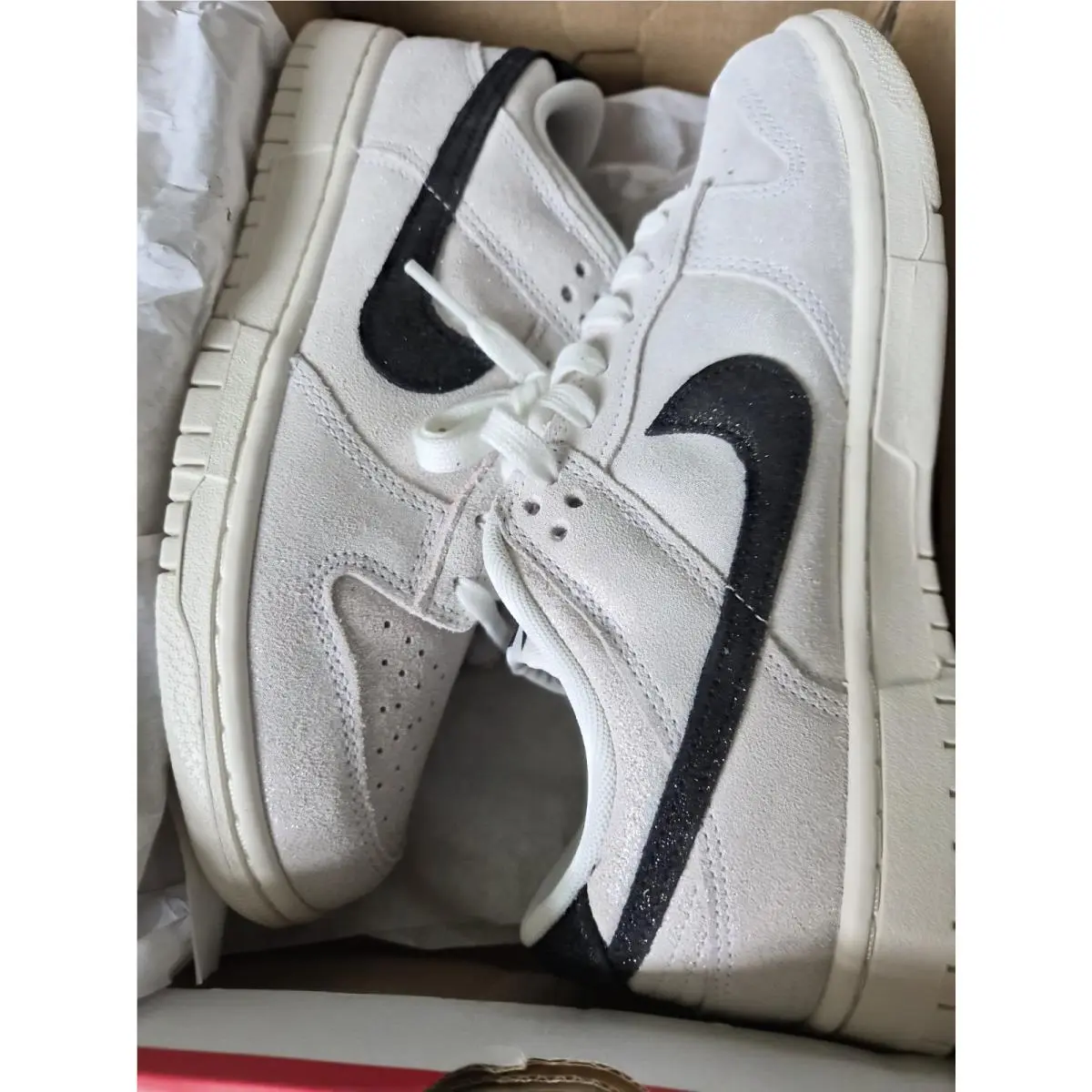 Nike shoes - Nike Dunk - Dunk - HQ3502-100 - White 8
