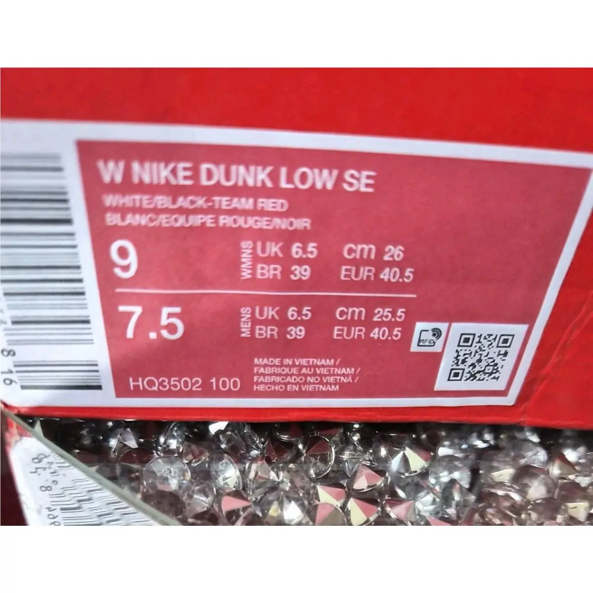 Nike shoes - Nike Dunk - Dunk - HQ3502-100 - White 9