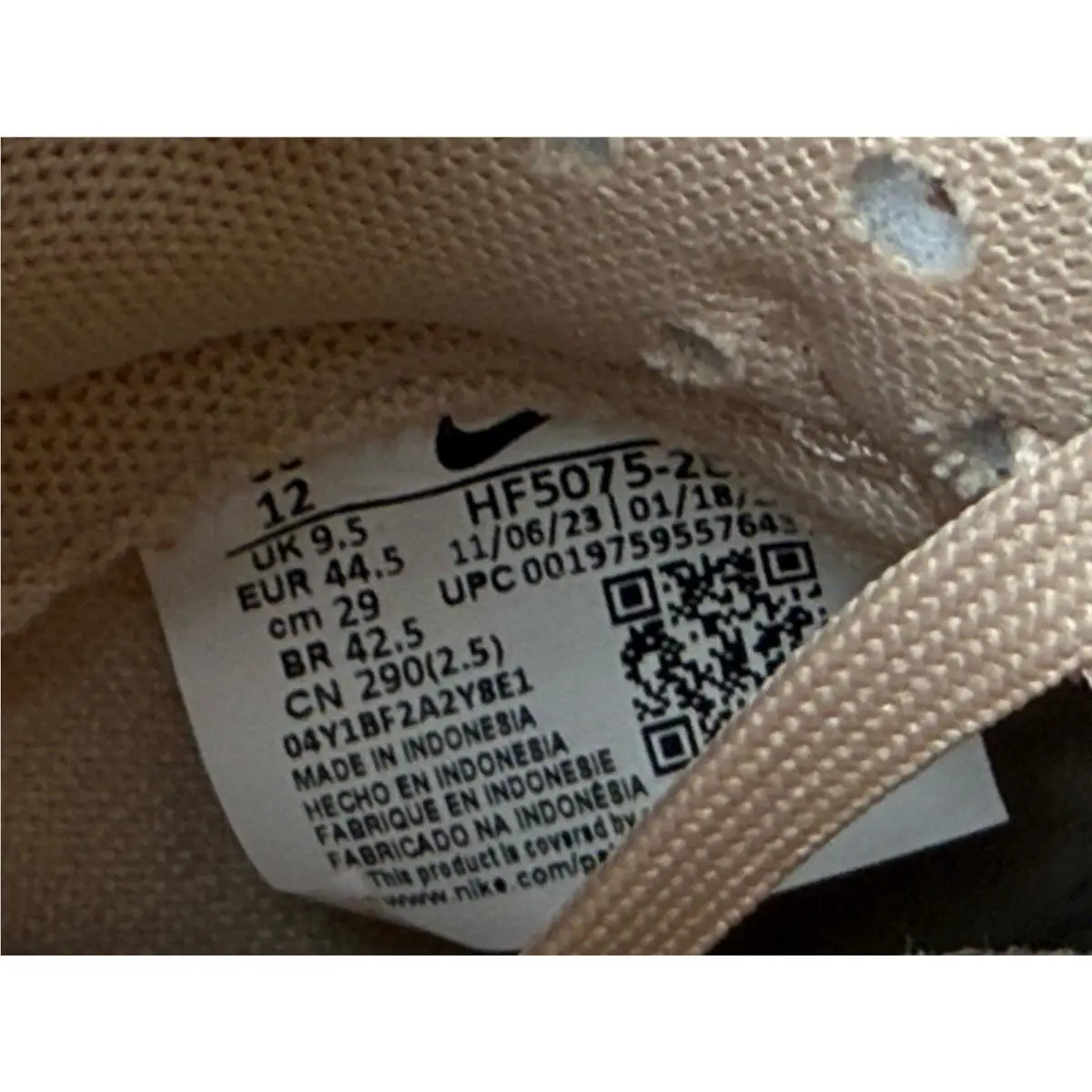 Nike shoes - Nike Dunk Low - Dunk Low - HF5075-287 - Burnt Sunrise 7