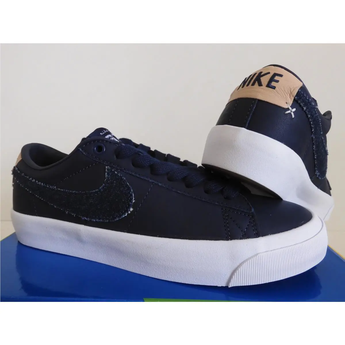 Nike shoes - Nike Sb Blazer Zoom Low - DM8890-400 - Blue (UPC: 195869044309) 0