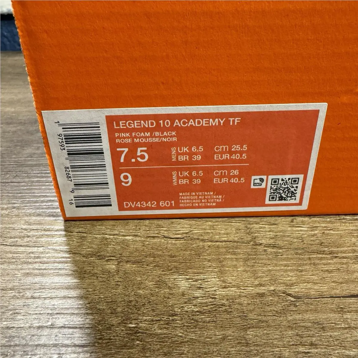 Nike shoes - Nike Tiempo Legend - Tiempo Legend - DV4342-601 - Pink 0