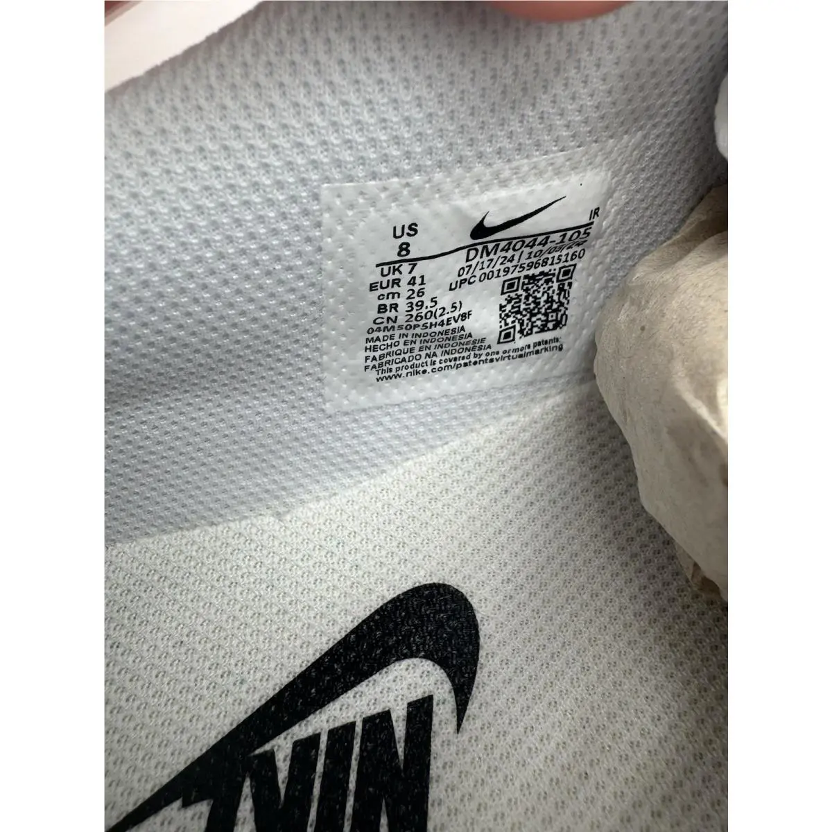 Nike shoes - Nike Cortez - Cortez - DM4044-105 - White 8