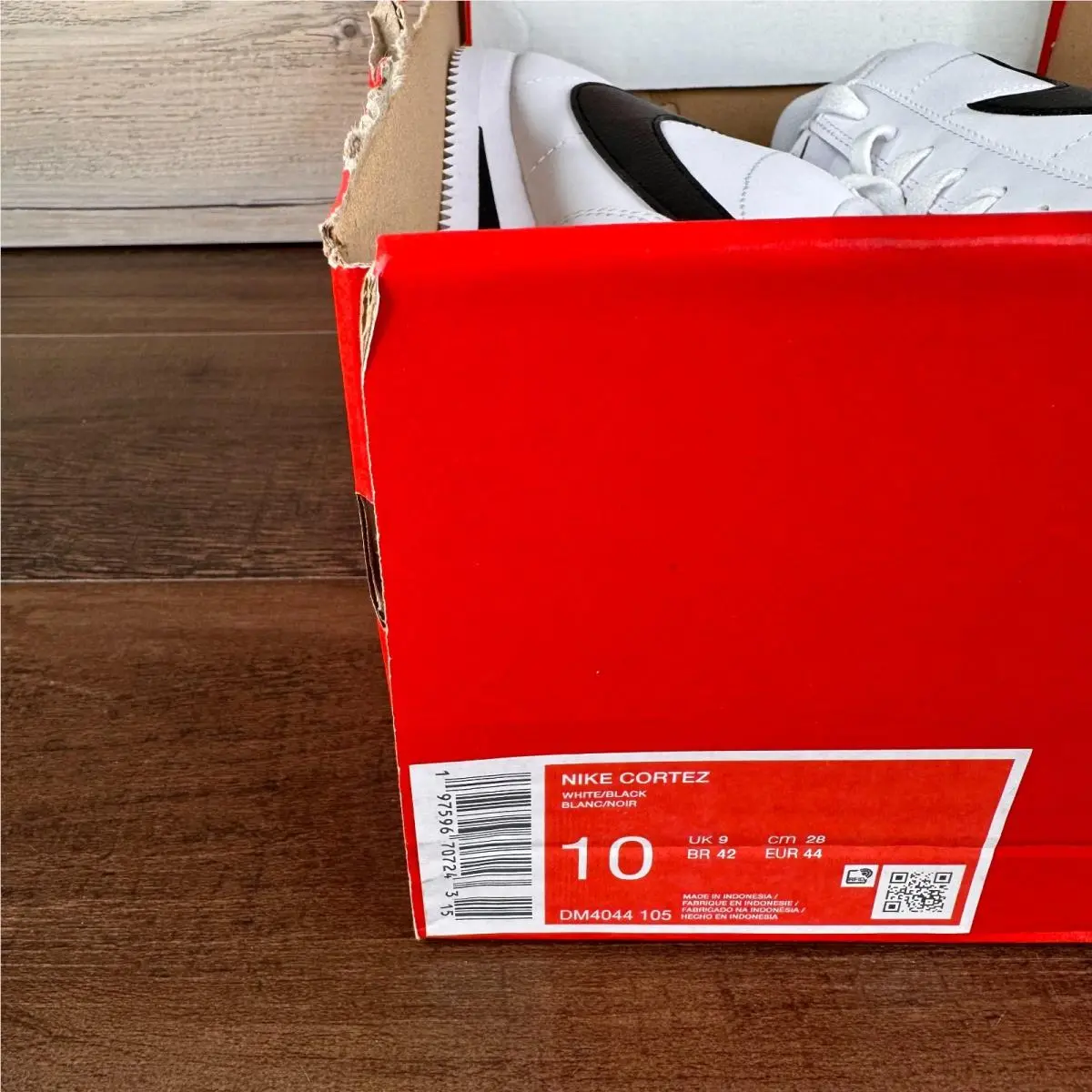 Nike shoes - Nike Cortez - Cortez - DM4044-105 - White 6