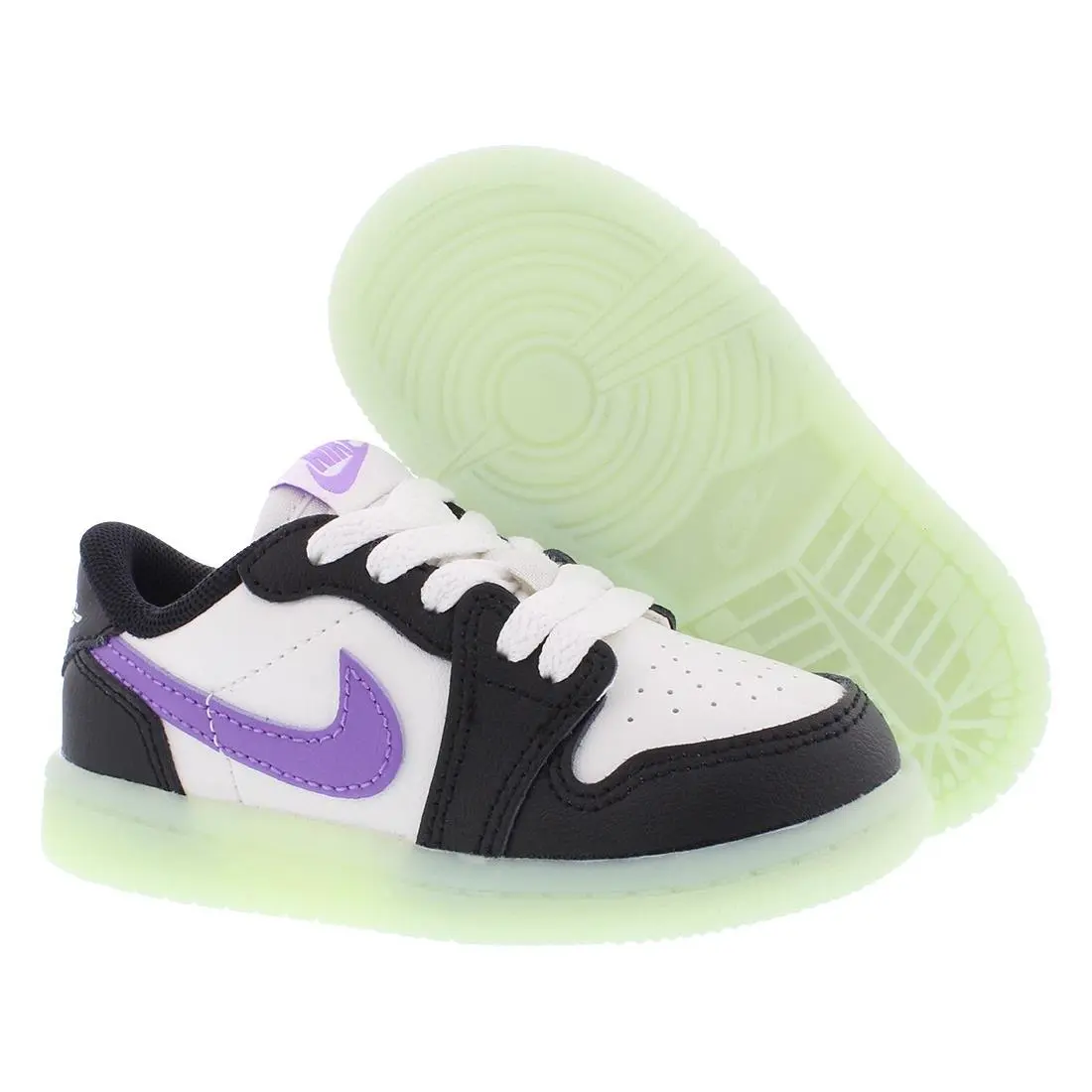 Nike Air Jordan 1 Retro Low Leather Infant/toddler Shoes Size 4