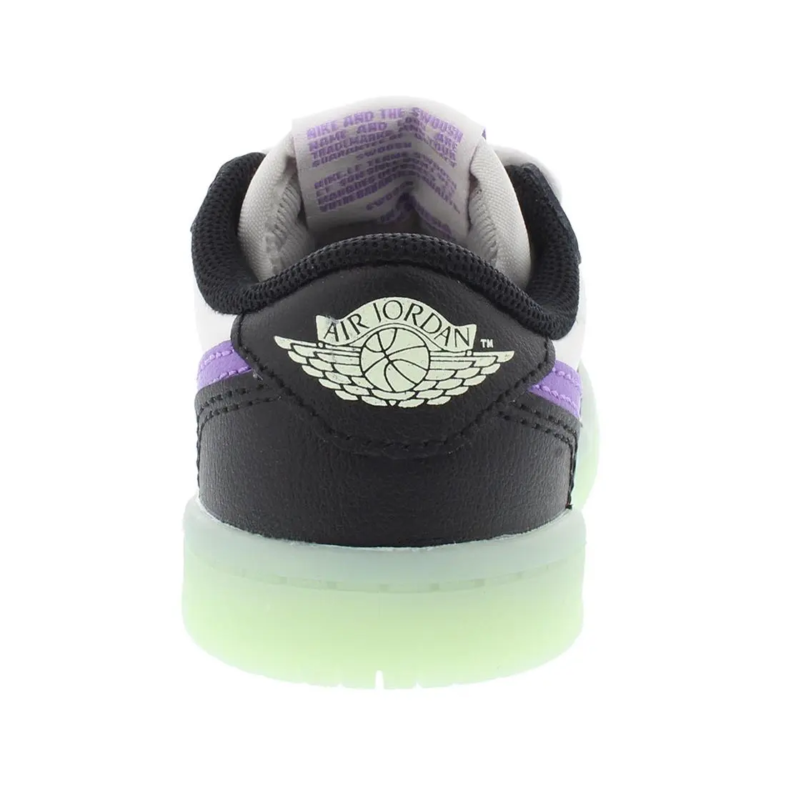 Nike shoes - HF0412001 - HF0412001 - Black/Black Raspberry, Main: Black (UPC: 197597017839) 2