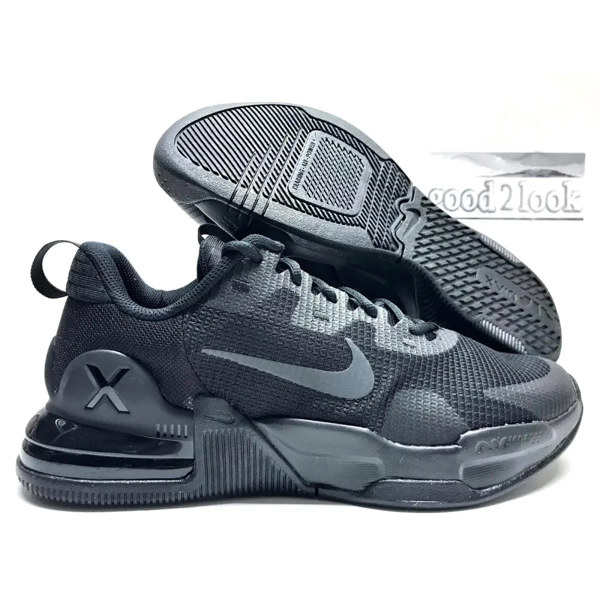 Nike Air Max Alpha Trainer 5 Black/smoke Grey Size Men`s 10 DM0829-010
