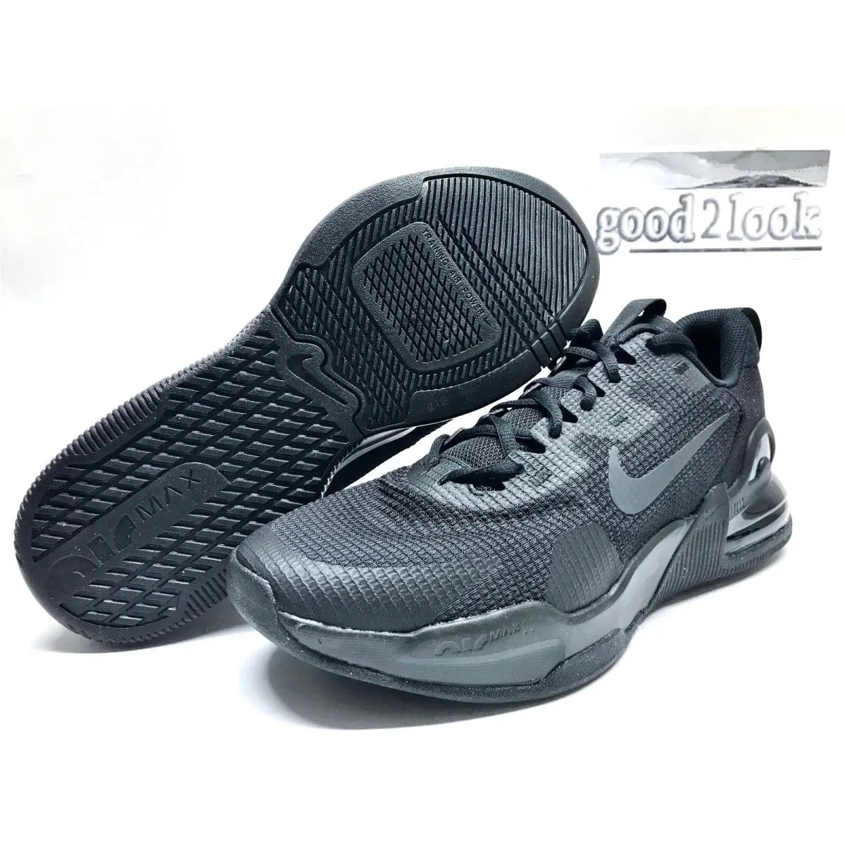 Nike shoes - Nike Air Max Alpha - Air Max Alpha - DM0829-010 - Black (UPC: 196604179201) 0