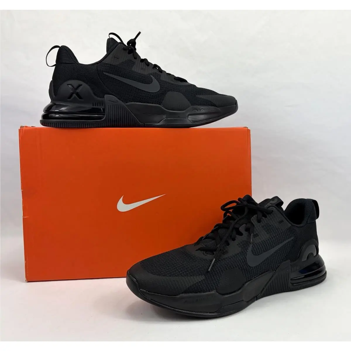 Nike Air Max Alpha Trainer 5 DM0829 010 Sneaker Shoes Black Men`s 11.5