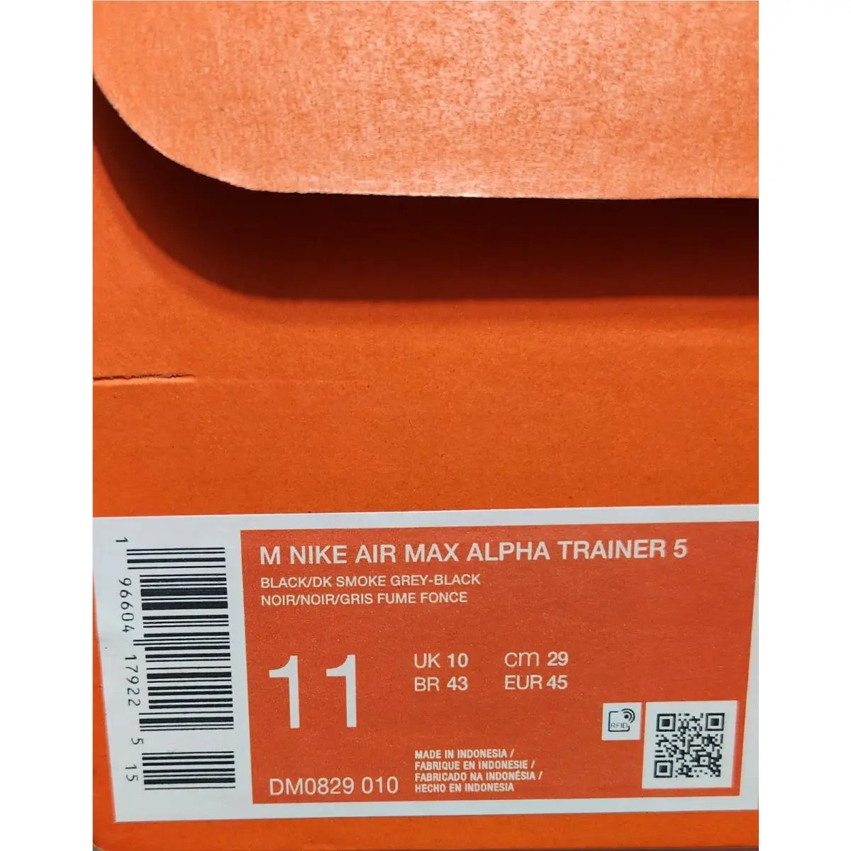Nike shoes - Nike Air Max Alpha Trainer 5 - DM0829-010 - Black 3