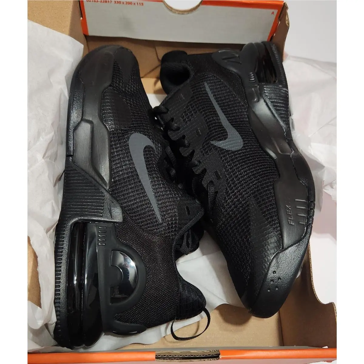 Nike shoes - Nike Air Max Alpha Trainer 5 - DM0829-010 - Black 7