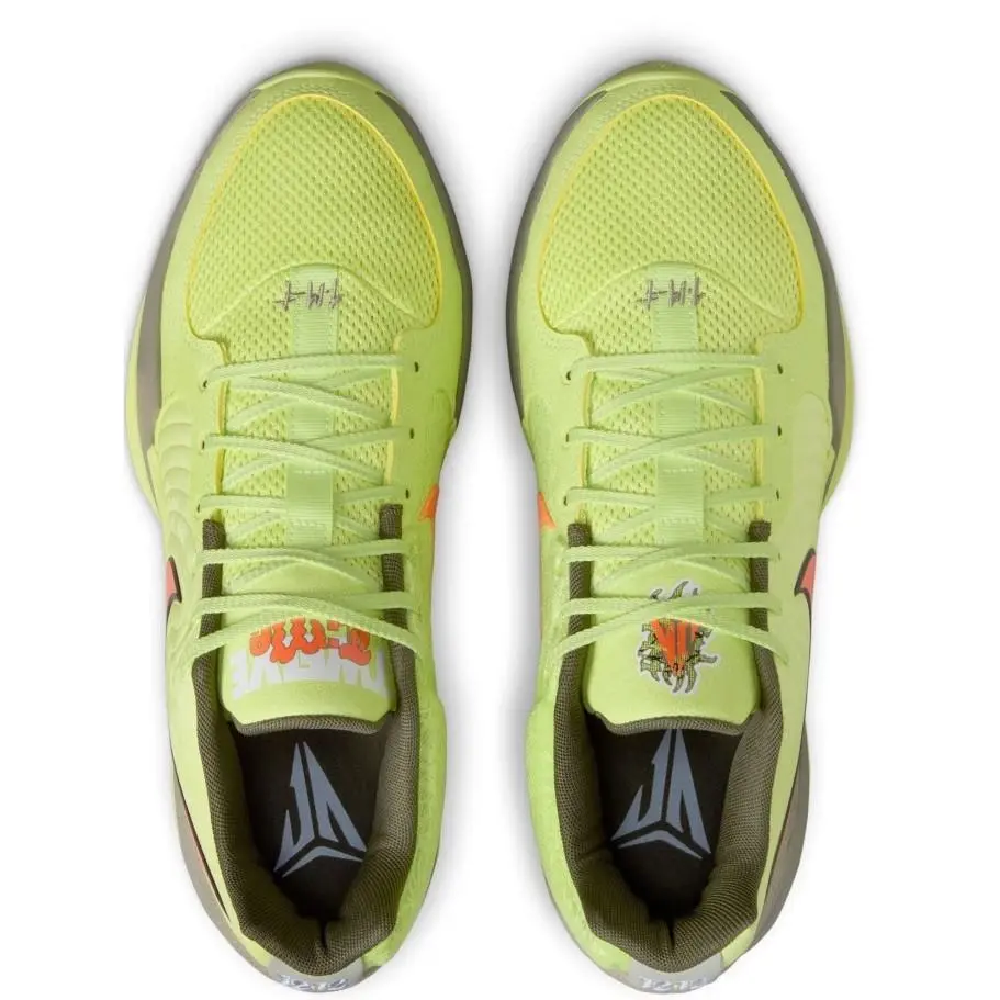 Nike shoes - Nike Ja 2 - FD7328-701 - lemon 4