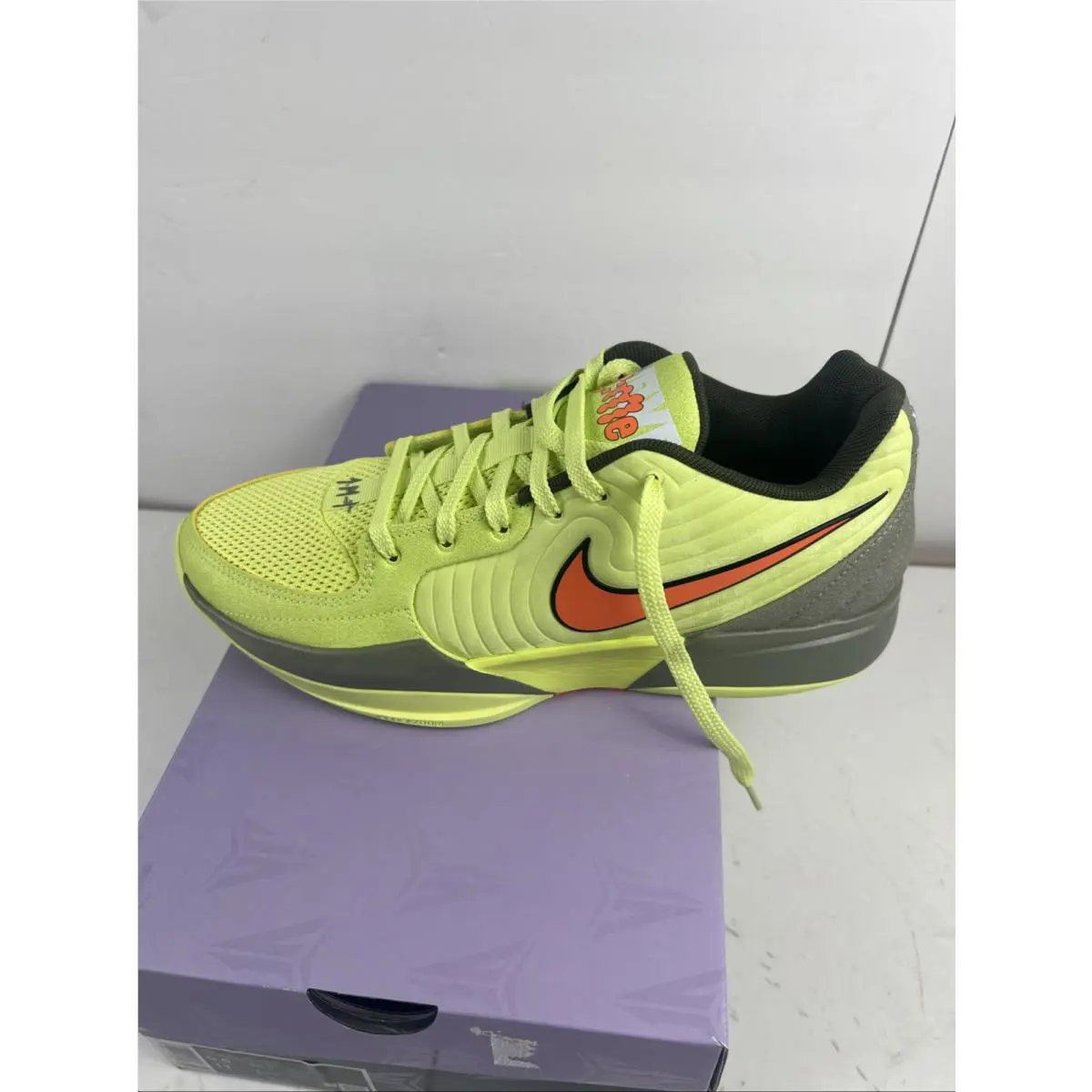 Nike shoes - Nike Ja 2 - FD7328-701 - Green (UPC: 197862257182) 1