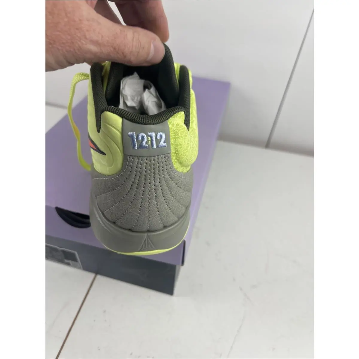 Nike shoes - Nike Ja 2 - FD7328-701 - Green (UPC: 197862257182) 2