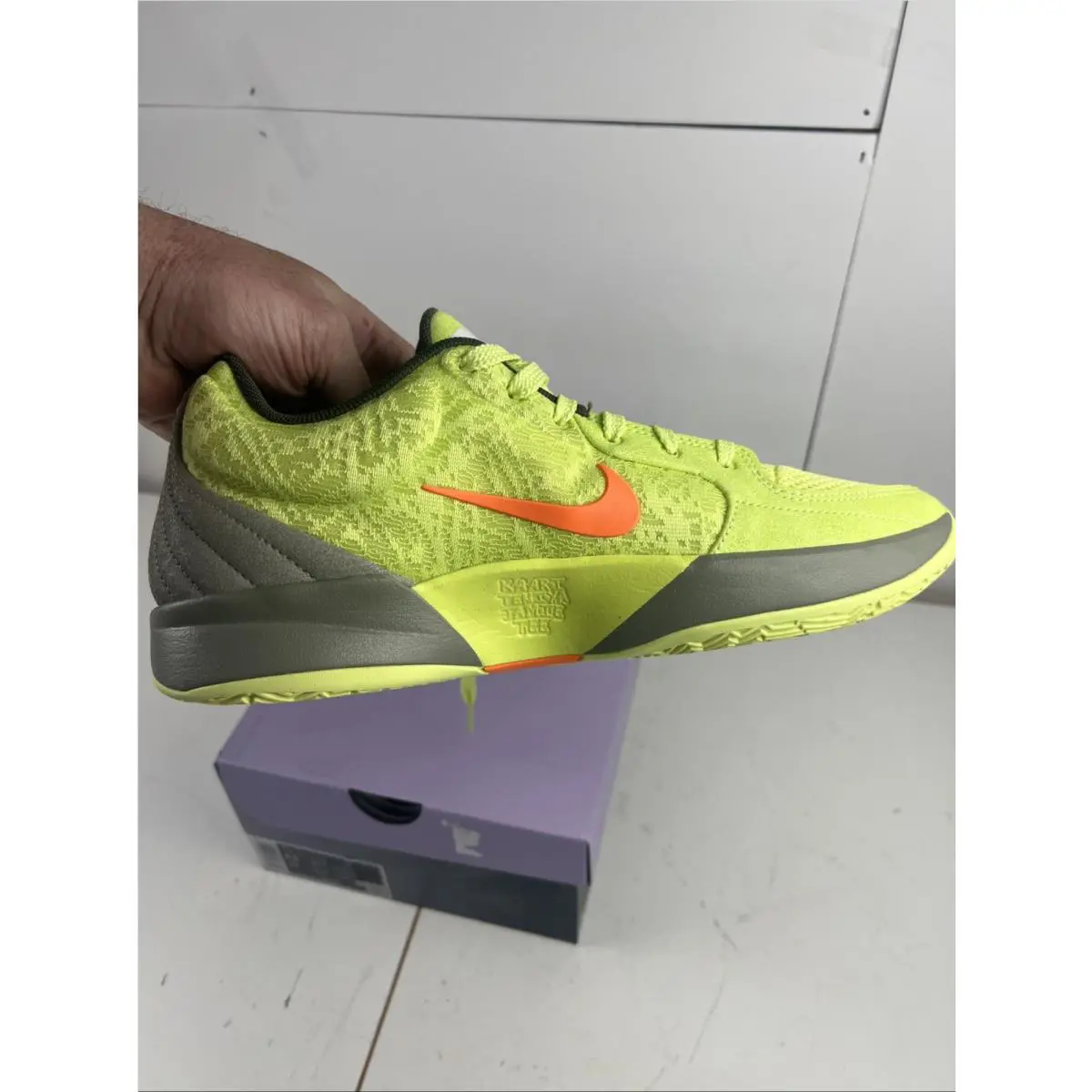 Nike shoes - Nike Ja 2 - FD7328-701 - Green (UPC: 197862257182) 3