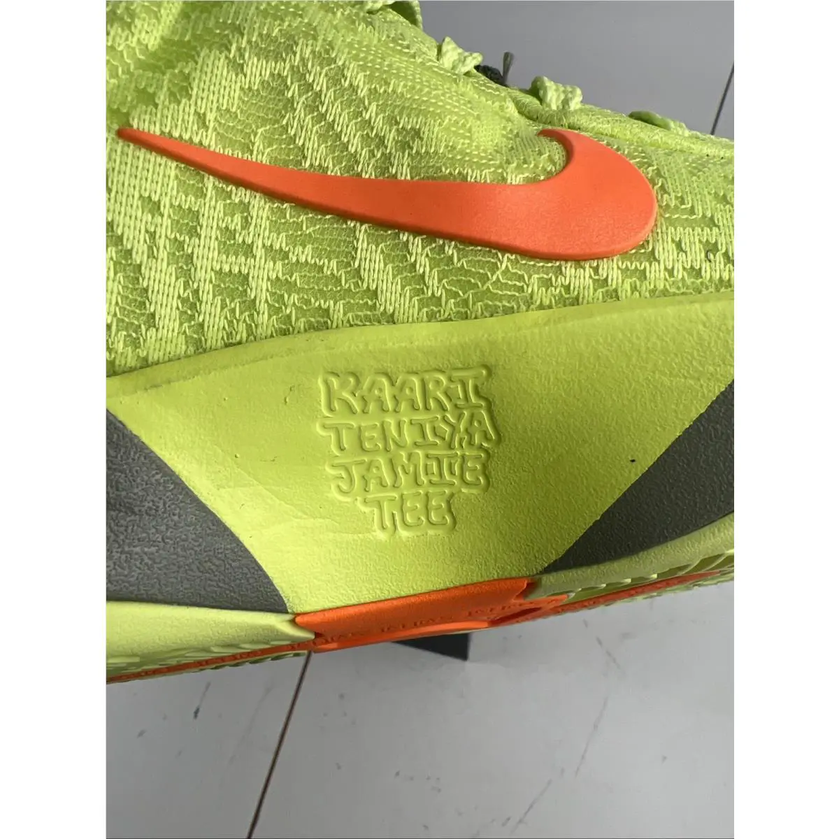 Nike shoes - Nike Ja 2 - FD7328-701 - Green (UPC: 197862257182) 4