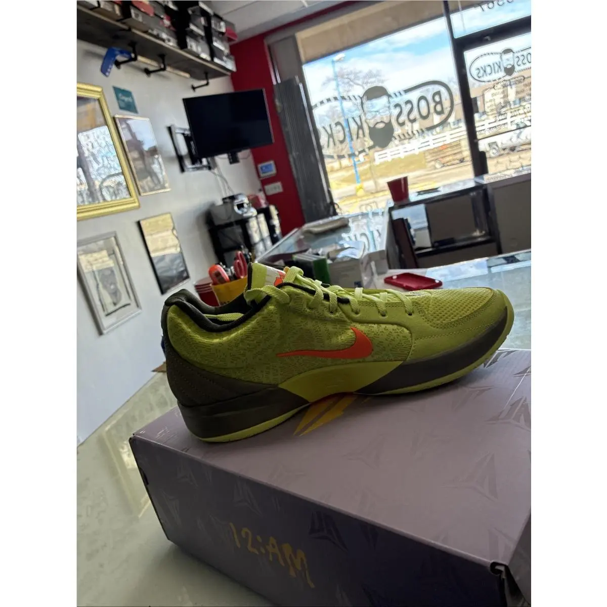 Nike shoes - Nike Ja 2 - FD7328 701 - Yellow (UPC: 197862307269) 8