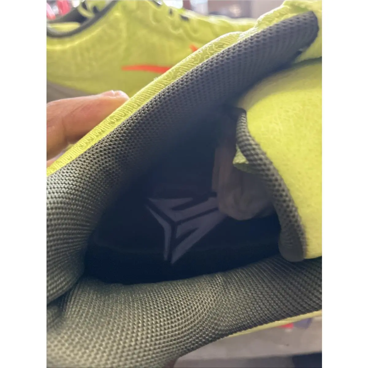 Nike shoes - Nike Ja 2 - FD7328 701 - Yellow (UPC: 197862307269) 9