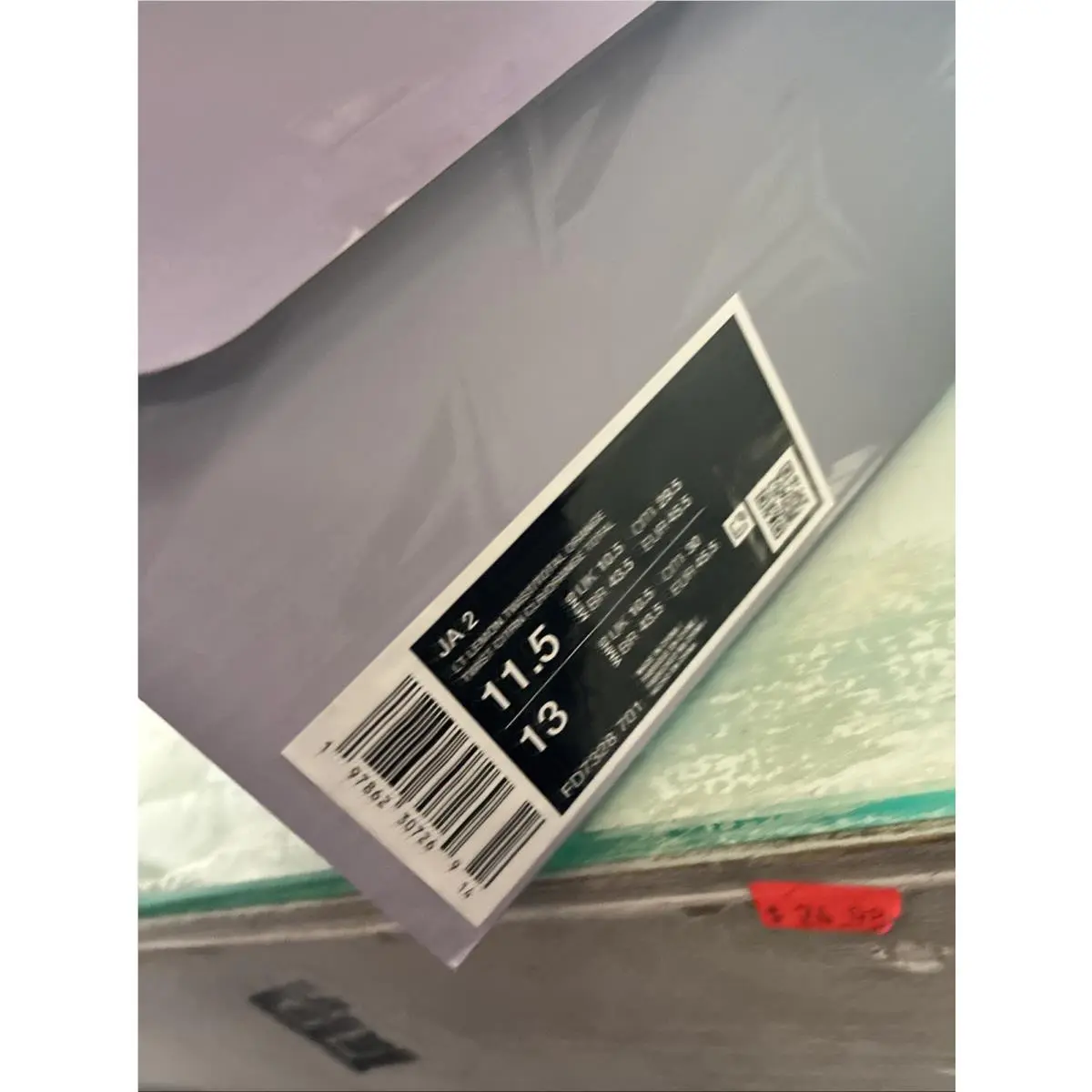 Nike shoes - Nike Ja 2 - FD7328 701 - Yellow (UPC: 197862307269) 10