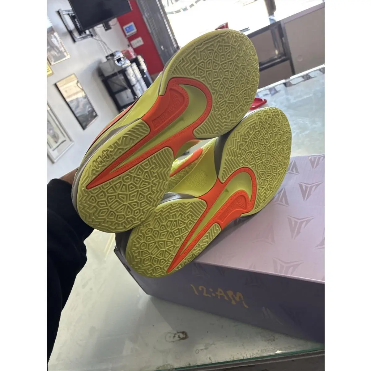 Nike shoes - Nike Ja 2 - FD7328 701 - Yellow (UPC: 197862307269) 11