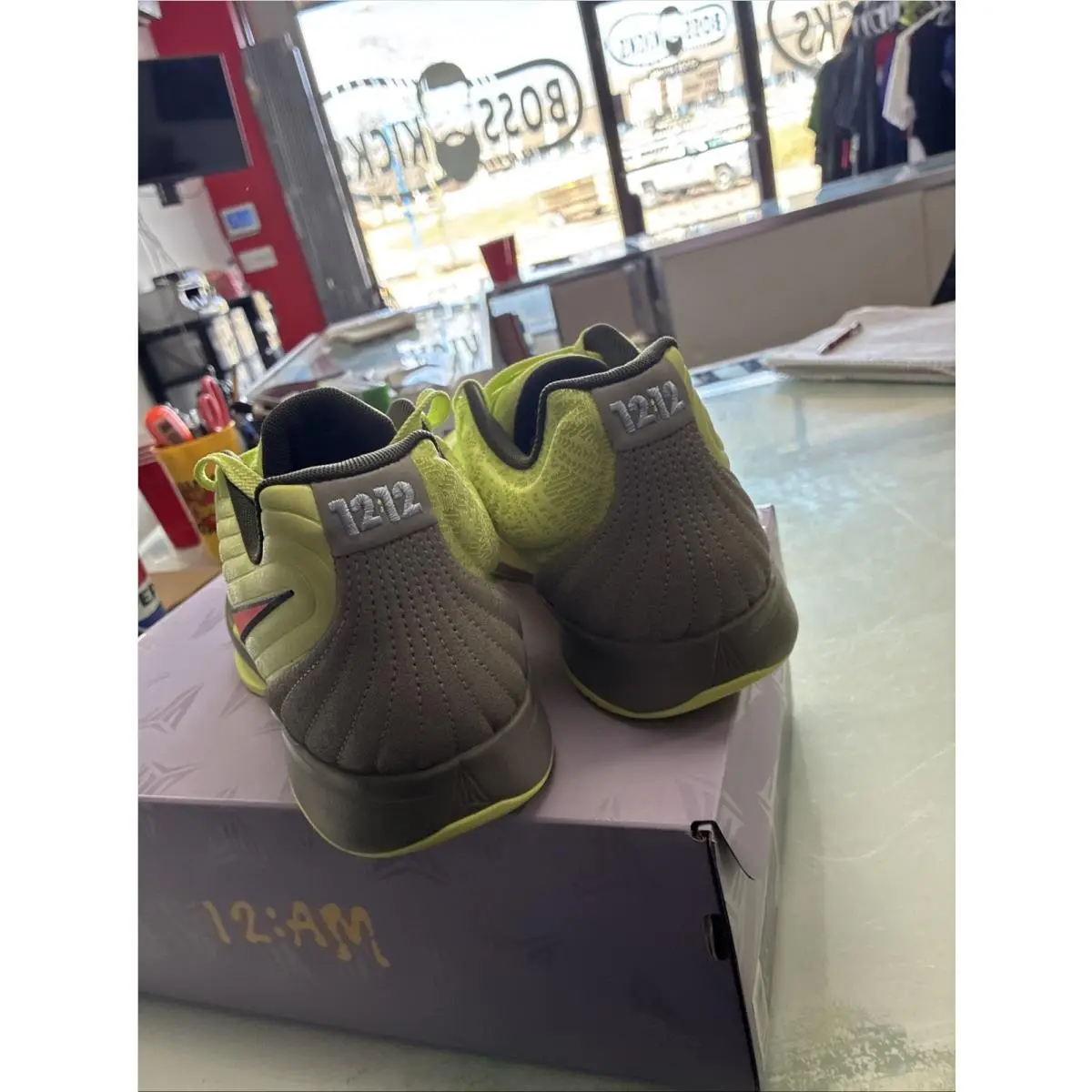 Nike shoes - Nike Ja 2 - FD7328 701 - Yellow (UPC: 197862307269) 12