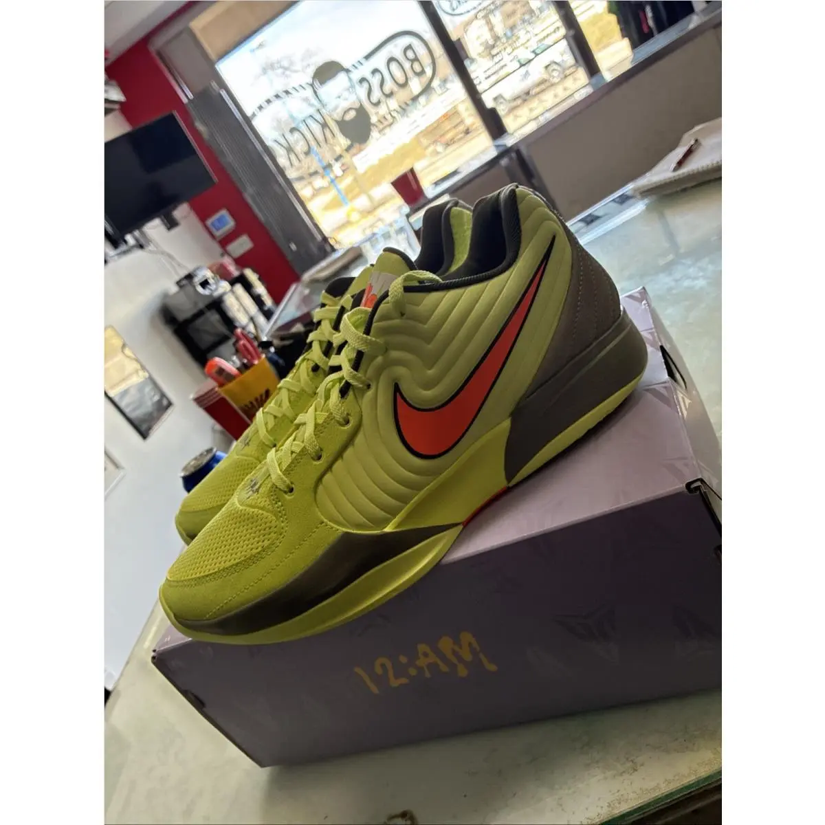Nike shoes - Nike Ja 2 - FD7328 701 - Yellow (UPC: 197862307269) 13