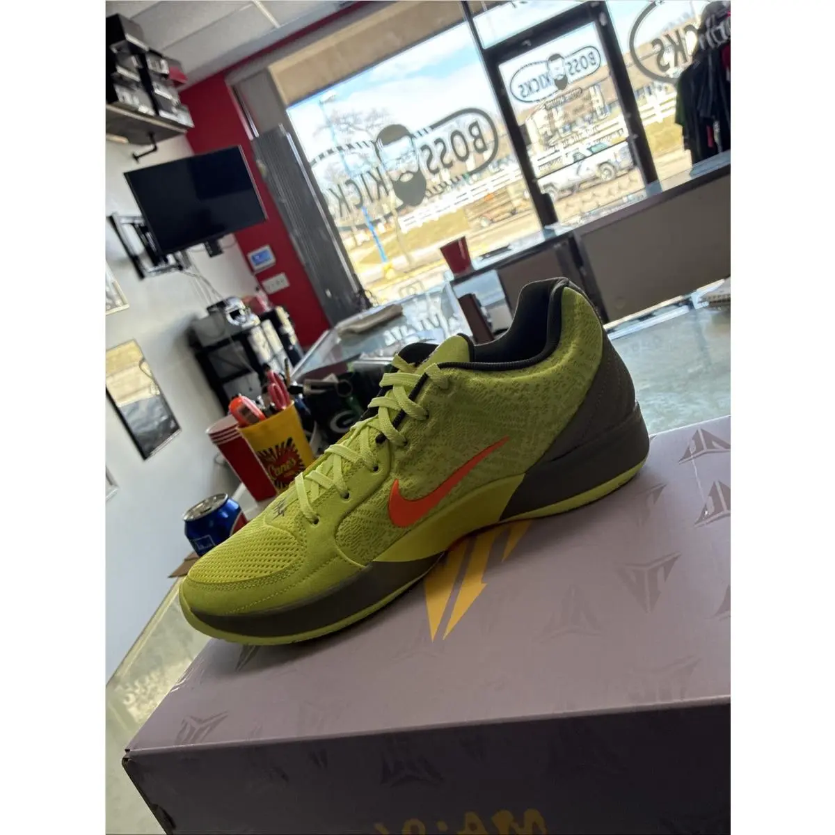 Nike shoes - Nike Ja 2 - FD7328 701 - Yellow (UPC: 197862307269) 14
