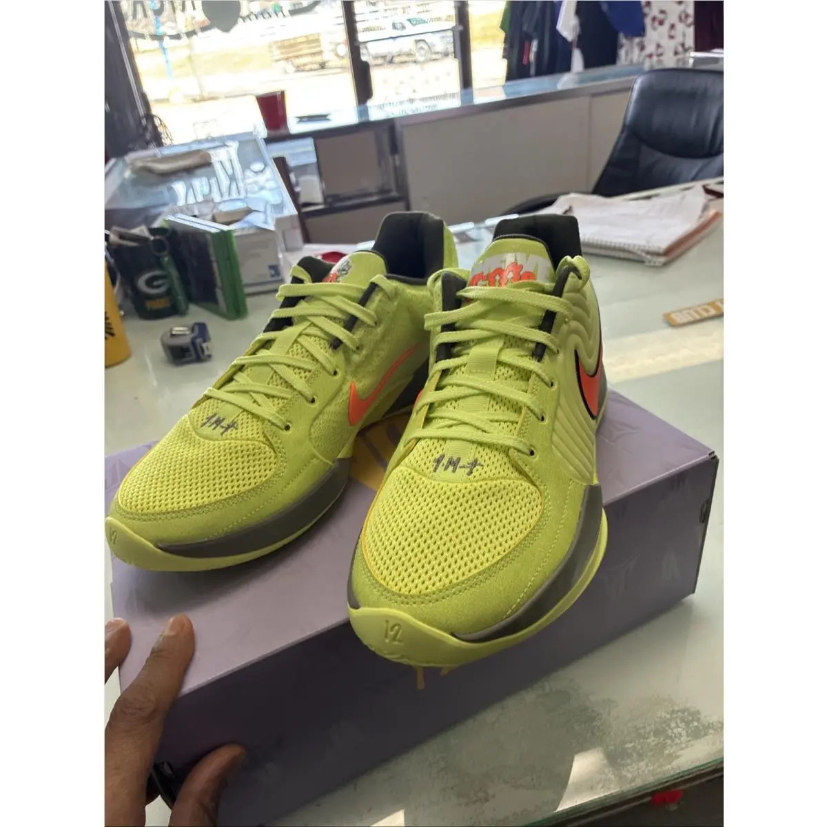 Nike shoes - Nike Ja 2 - FD7328 701 - Yellow (UPC: 197862307269) 15