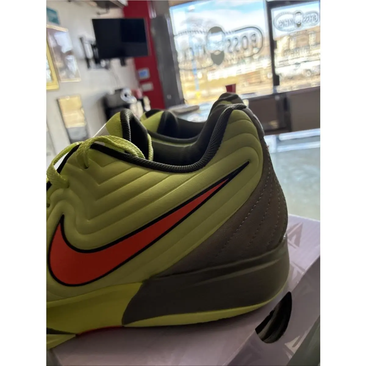 Nike shoes - Nike Ja 2 - FD7328 701 - Yellow (UPC: 197862307269) 16