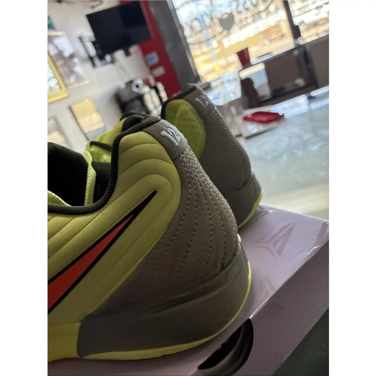 Nike shoes - Nike Ja 2 - FD7328 701 - Yellow (UPC: 197862307269) 17