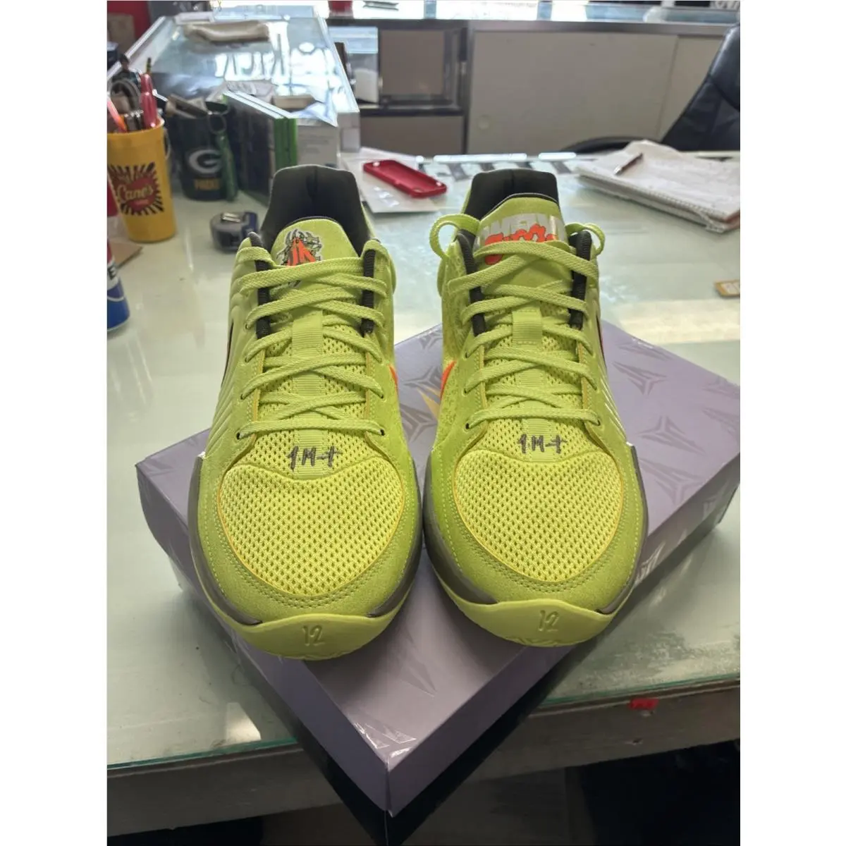 Nike shoes - Nike Ja 2 - FD7328 701 - Yellow (UPC: 197862307269) 0