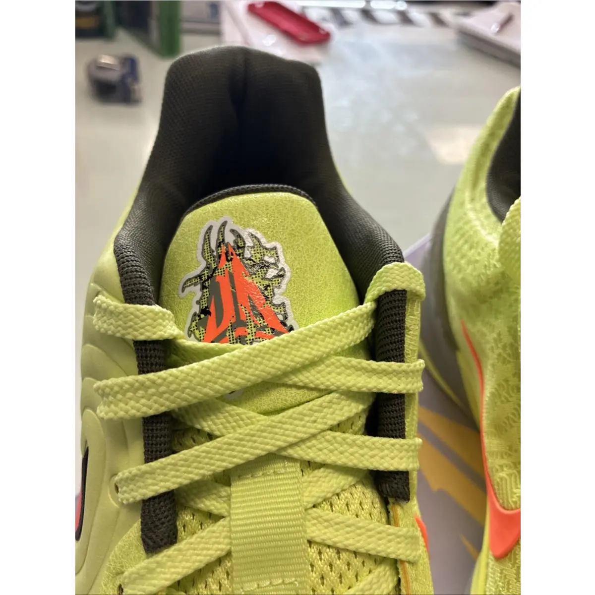 Nike shoes - Nike Ja 2 - FD7328 701 - Yellow (UPC: 197862307269) 1