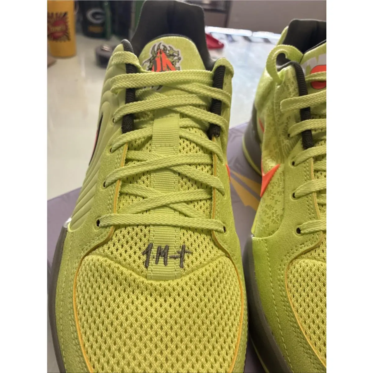 Nike shoes - Nike Ja 2 - FD7328 701 - Yellow (UPC: 197862307269) 2