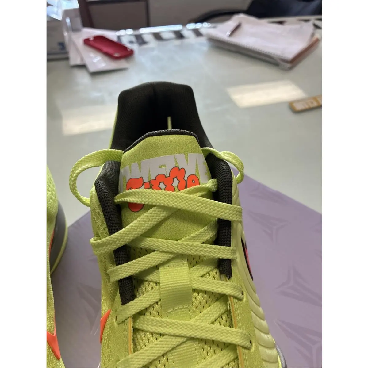 Nike shoes - Nike Ja 2 - FD7328 701 - Yellow (UPC: 197862307269) 3