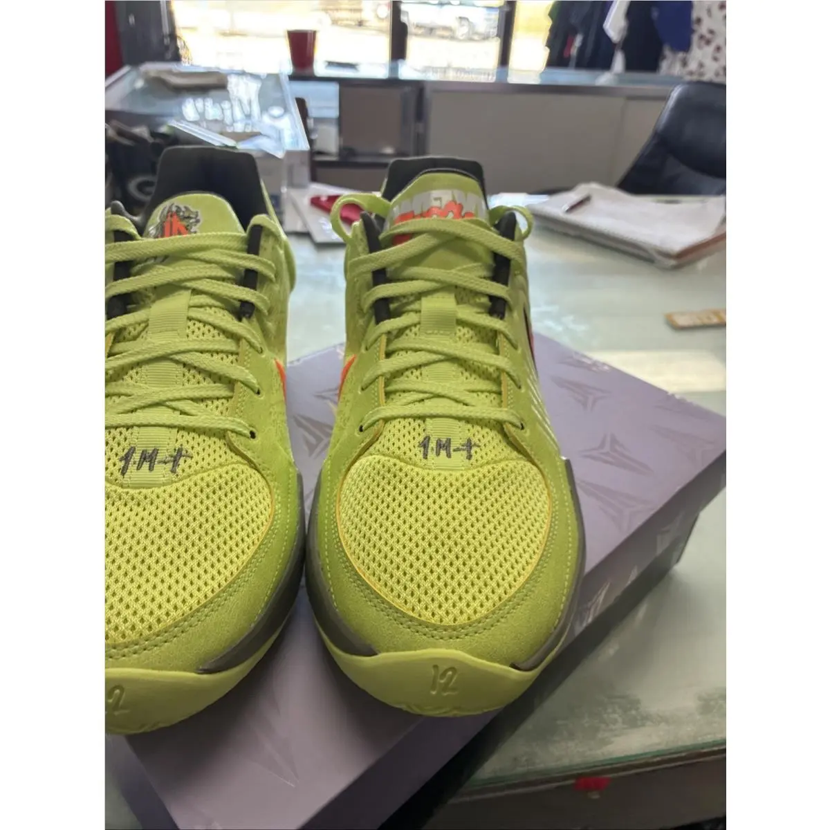 Nike shoes - Nike Ja 2 - FD7328 701 - Yellow (UPC: 197862307269) 4