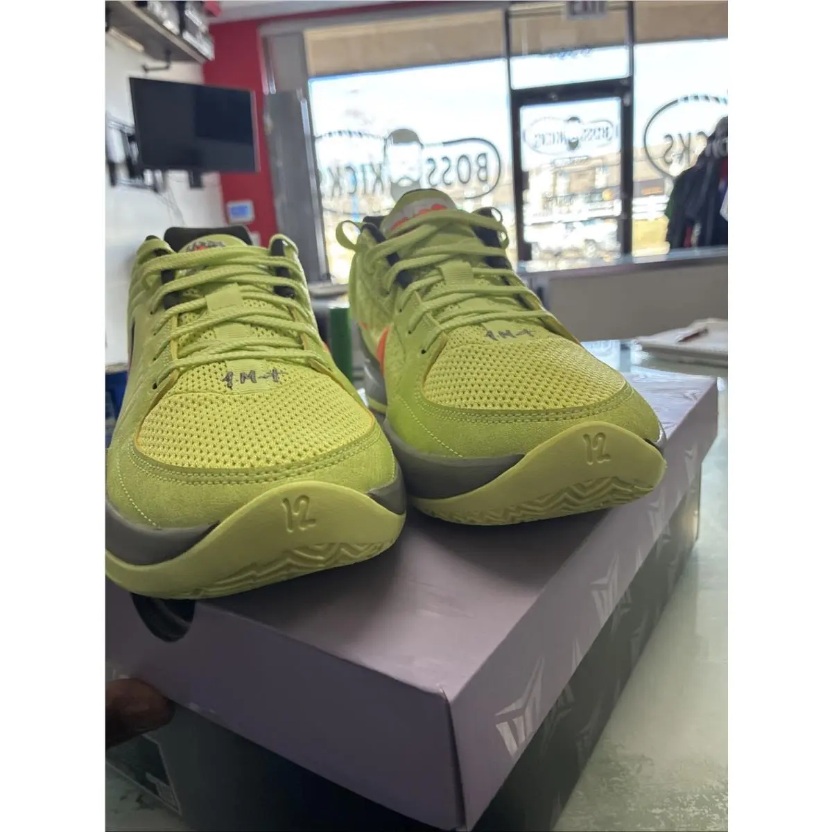 Nike shoes - Nike Ja 2 - FD7328 701 - Yellow (UPC: 197862307269) 5