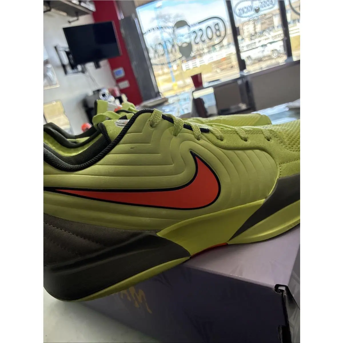 Nike shoes - Nike Ja 2 - FD7328 701 - Yellow (UPC: 197862307269) 6