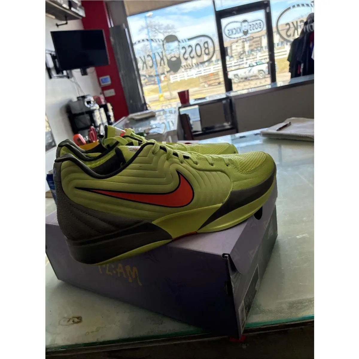 Nike shoes - Nike Ja 2 - FD7328 701 - Yellow (UPC: 197862307269) 7
