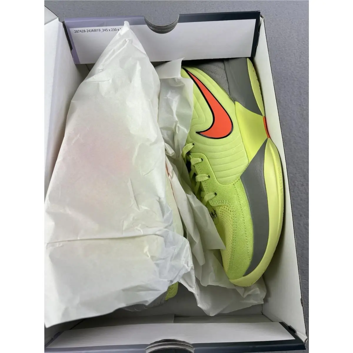 Nike shoes - Nike Ja 2 - FD7328-701 - lemon 2