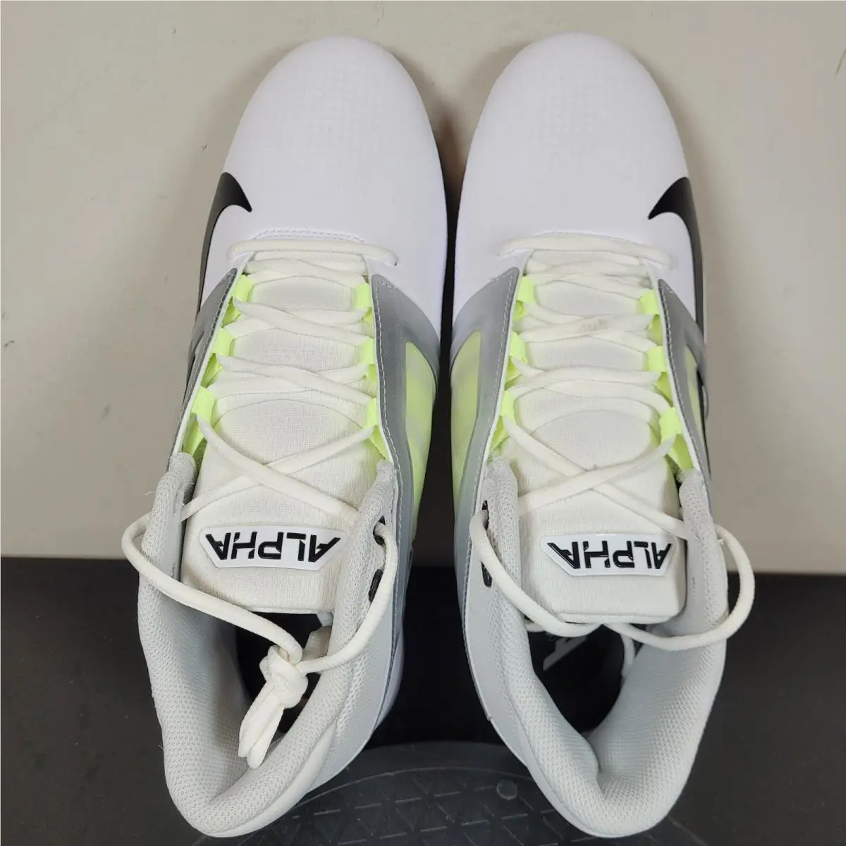 Nike shoes - Nike Alpha Menace 4 Pro - FD7037-100 - White 3