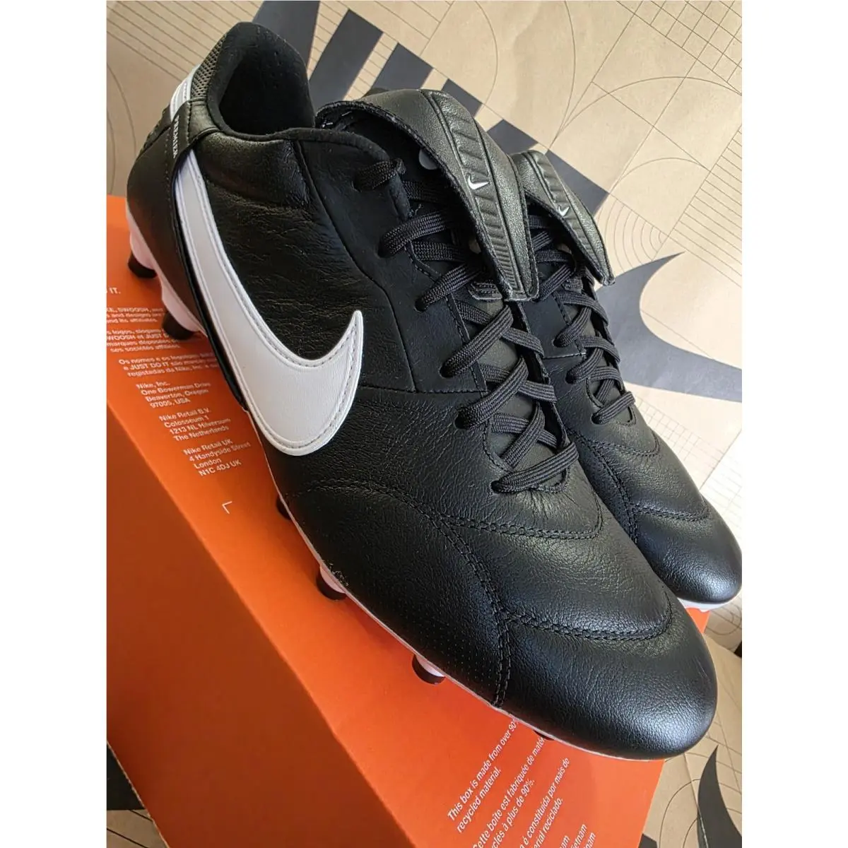 Nike shoes - Nike Premier 3 - Premier - HM0265-002 - White (UPC: 197597497235) 0