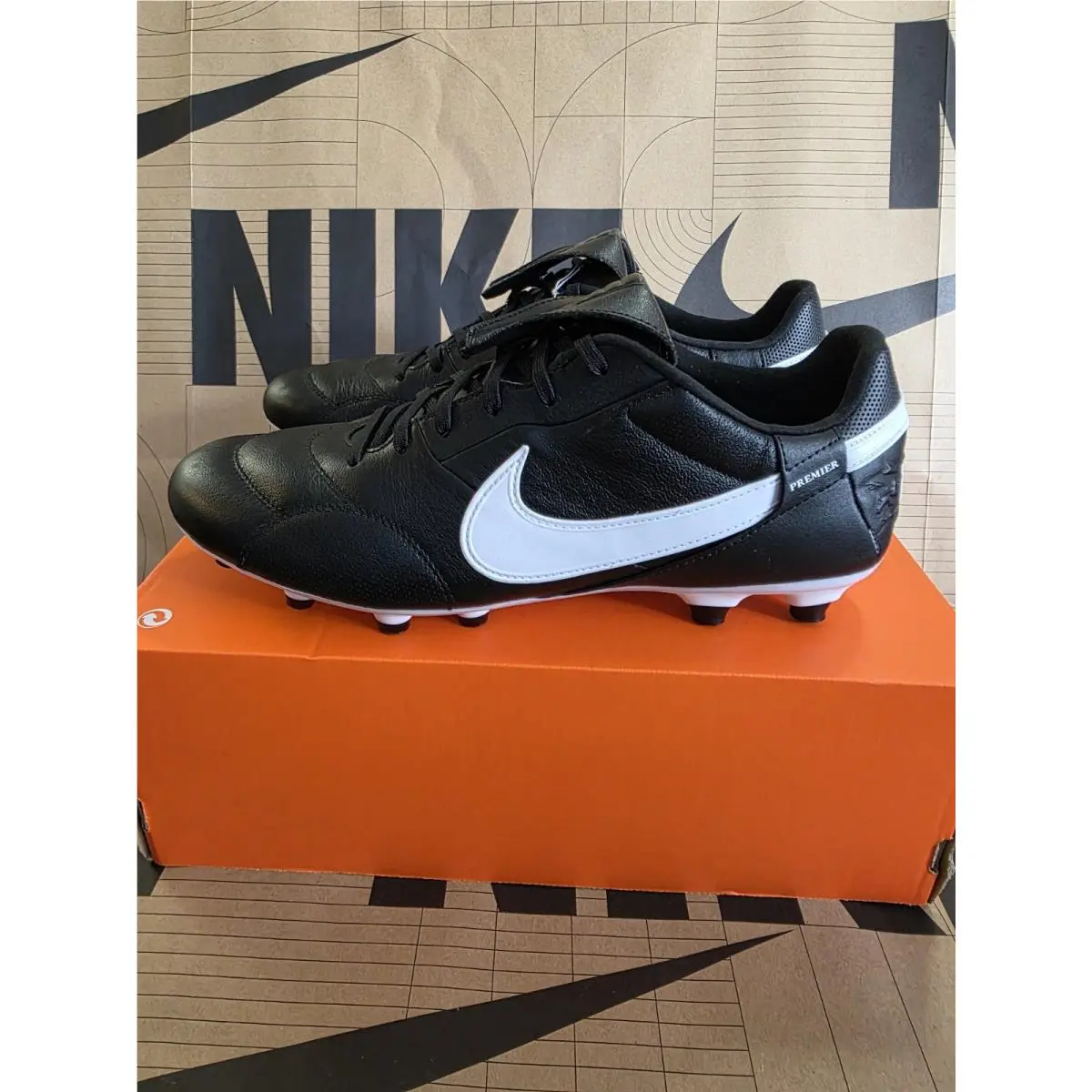 Nike shoes - Nike Premier 3 - Premier - HM0265-002 - White (UPC: 197597497235) 1