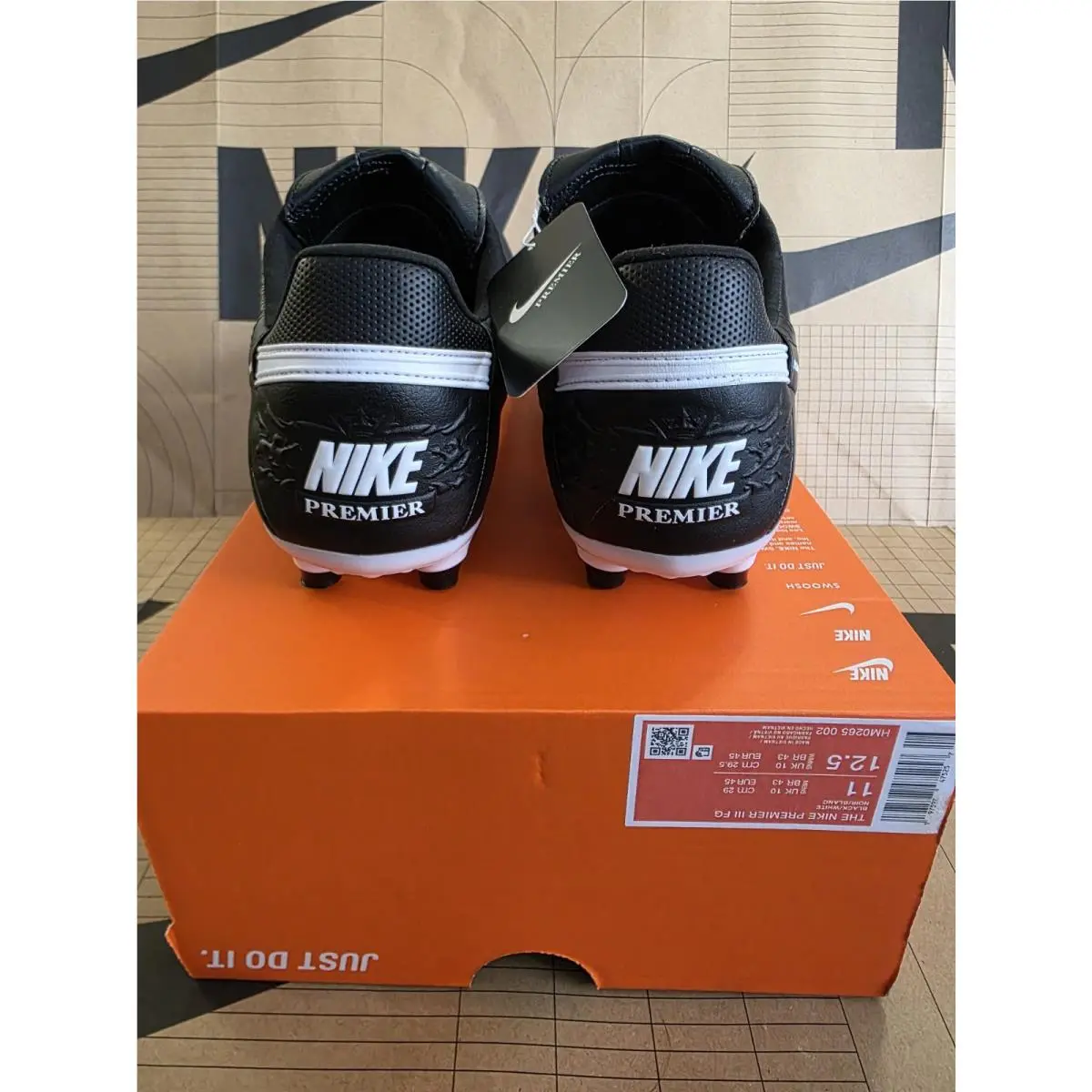 Nike shoes - Nike Premier 3 - Premier - HM0265-002 - White (UPC: 197597497235) 3