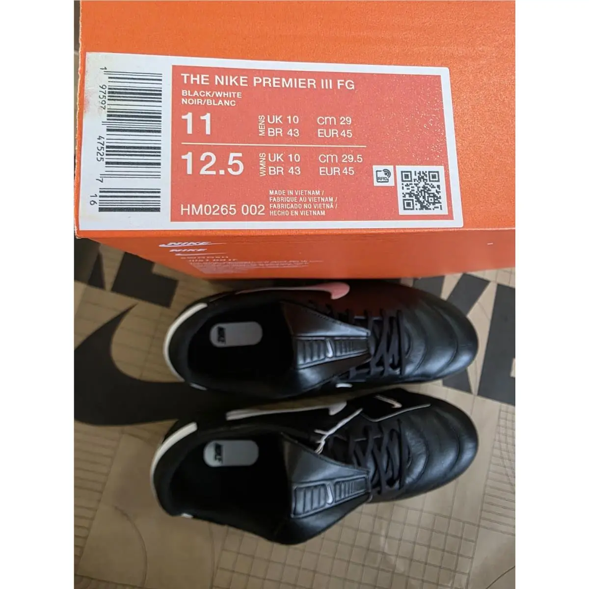 Nike shoes - Nike Premier 3 - Premier - HM0265-002 - White (UPC: 197597497235) 5