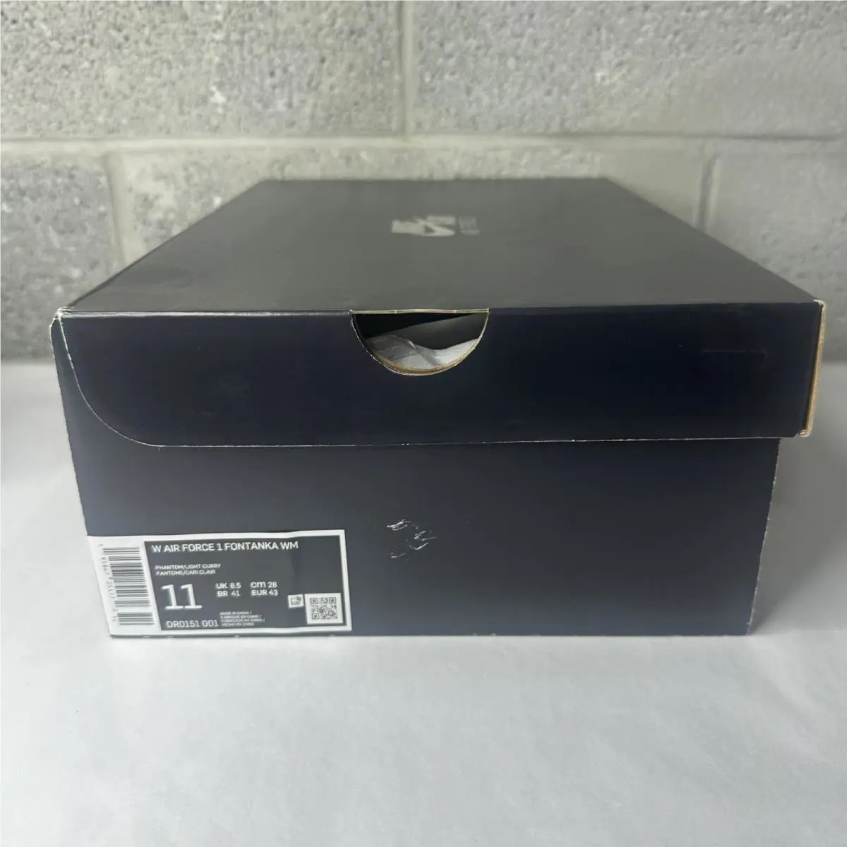 Nike shoes - Nike Air Force 1 - Air Force - DR0151001 - Phantom 4
