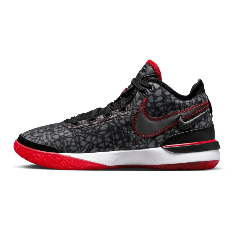 Nike Zoom Lebron Nxxt Gen Black White Red DR8784-001 Men Size 10.5