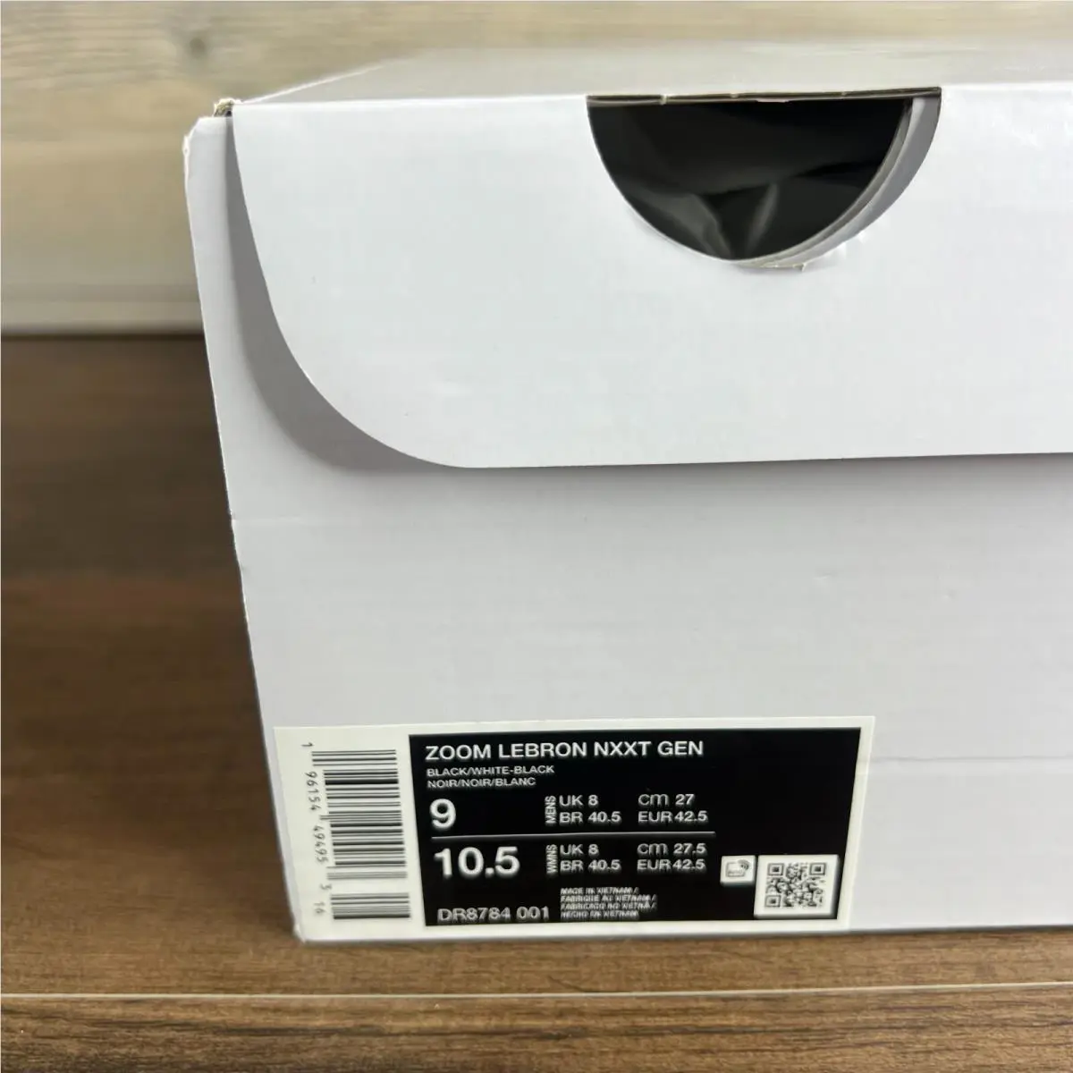 Nike shoes - Nike Zoom LeBron - Zoom LeBron - DR8784-001 - Black 8