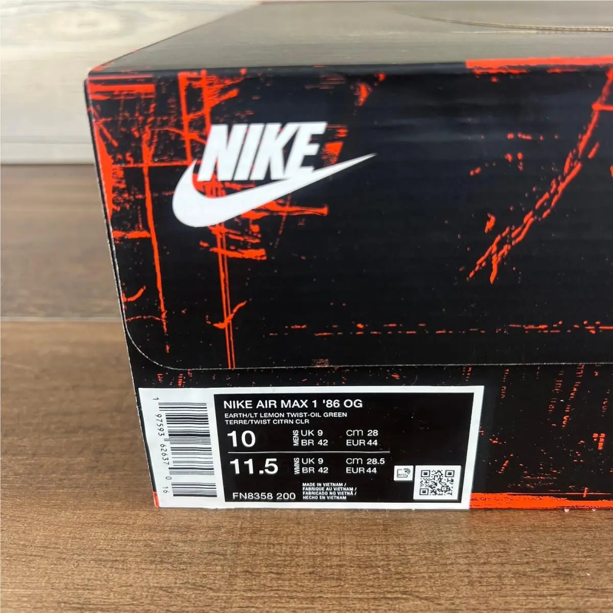 Nike shoes - Nike Air Max 1 - Air Max - FN8358-200 - Brown (UPC: 197593626370) 8