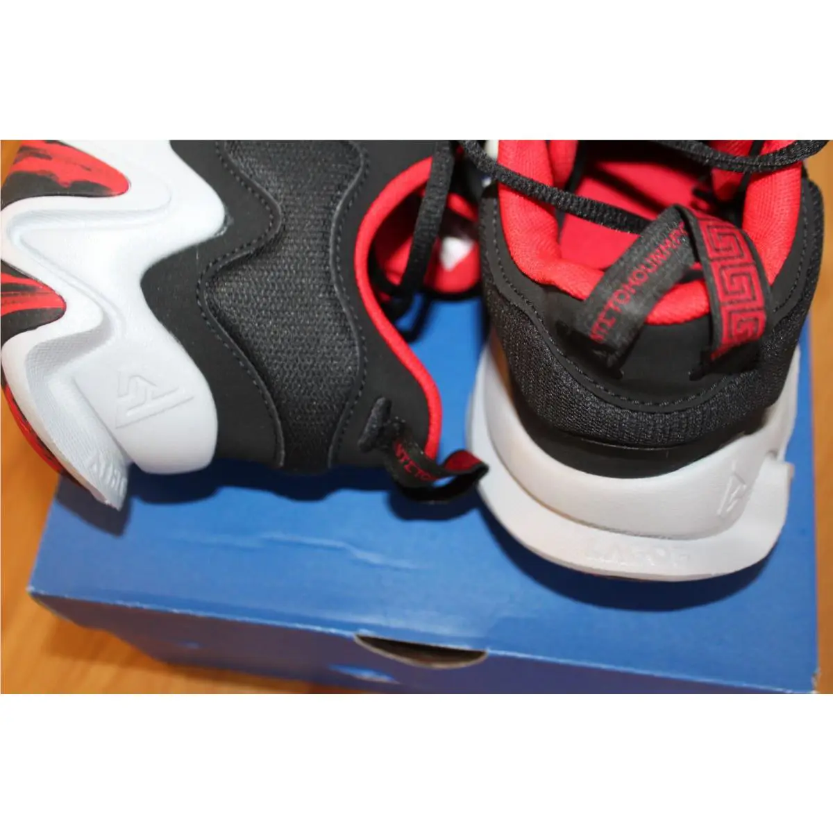 Nike shoes - Nike Giannis Immortality - Giannis Immortality - DM0825 - Black (UPC: 196604430258) 4