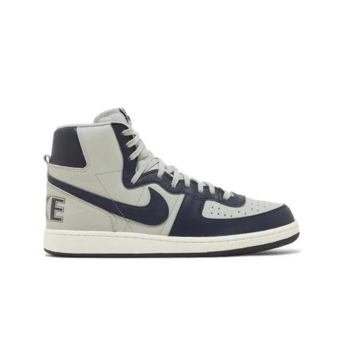 Nike Terminator High Georgetown Granite/dark Obsidian Men`s Sz 9 FB1832 001